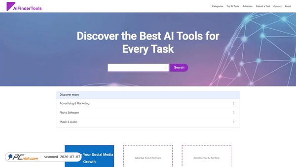 aifindertools.com screenshot