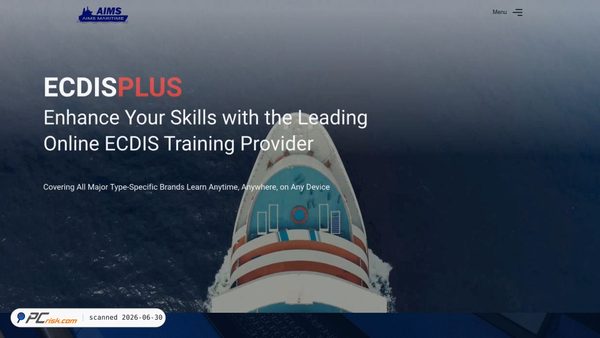 aimsmaritime.com screenshot