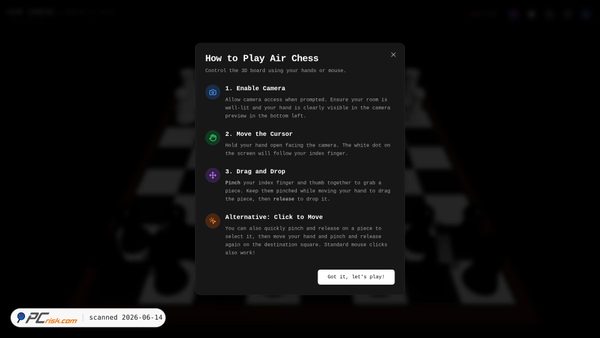 air-chesss.netlify.app screenshot