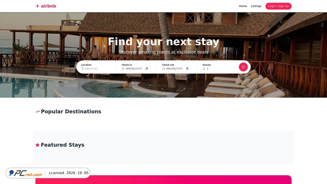 Screenshot di airbnb2-delta.vercel.app