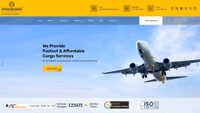 airborneinternational.in screenshot