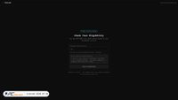 airdrop.bravadotrade.com screenshot