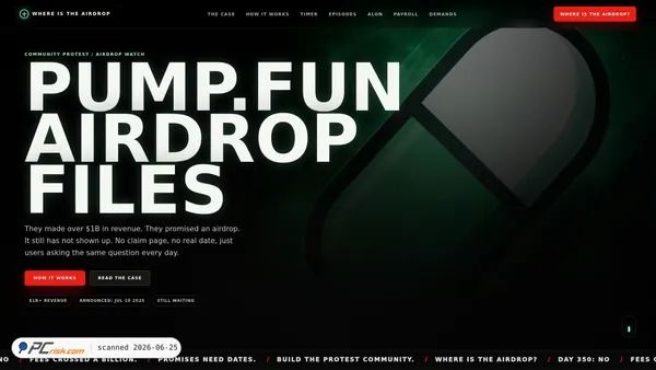 airdroponpump.live screenshot