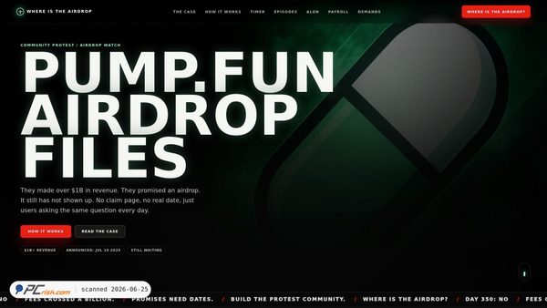 airdroponpump.live screenshot