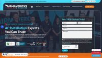 Zrzut ekranu airmavericks.com