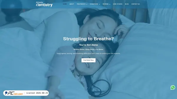 airwaydentistryindia.com screenshot