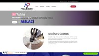 Captura de ecrã de aislaproject.cl