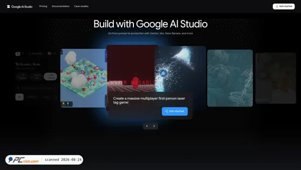aistudio.google.com Screenshot