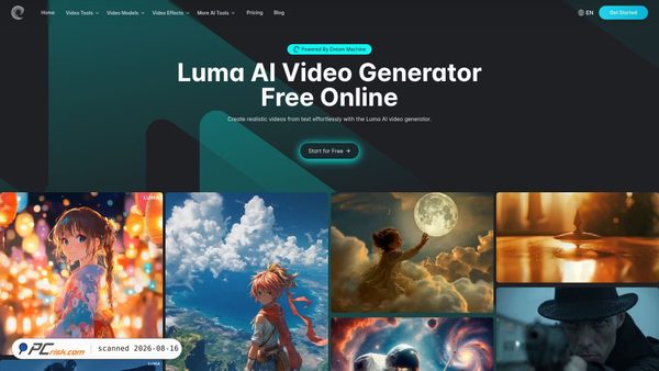 aivideogenerator.me screenshot