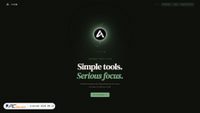 Screenshot di aivorins.github.io