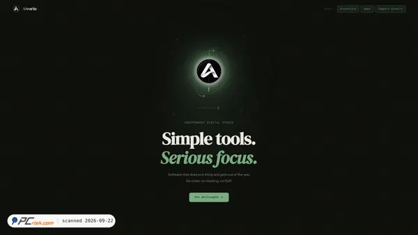 aivorins.github.io screenshot