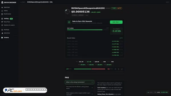 aix.click-pump.fun Screenshot