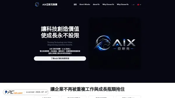 aixgroup1.com screenshot