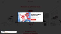 ajipandaclub.com screenshot