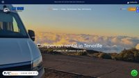 ajjvanscanarias.com screenshot