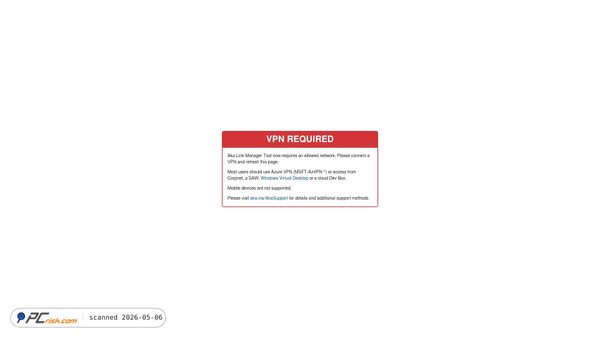 aka.ms screenshot