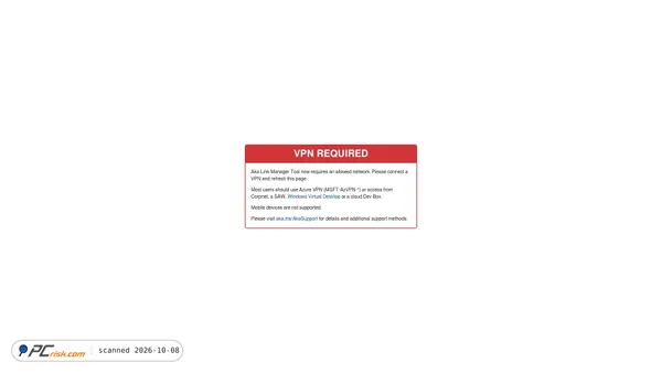 aka.ms screenshot