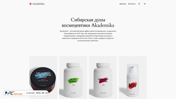 Screenshot di akademika.market