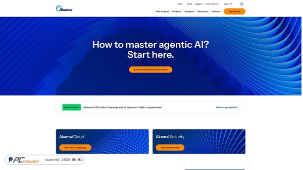 akamai.com screenshot