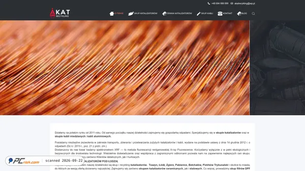 akatrecykling.pl screenshot