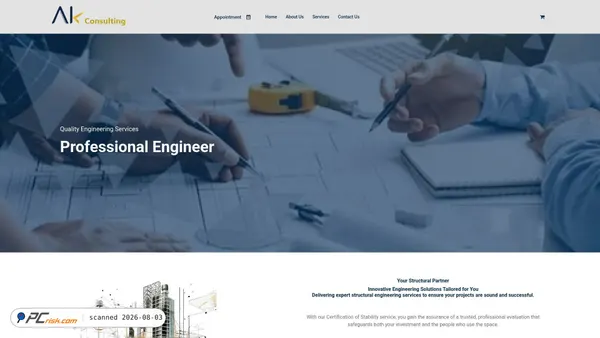 akconsultingse.co.za screenshot