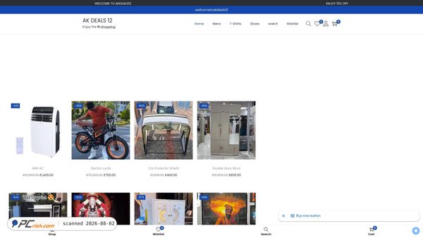 akdeals12.com screenshot