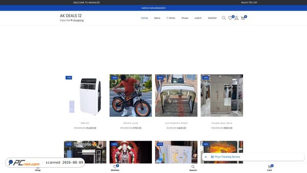 akdeals12.com screenshot