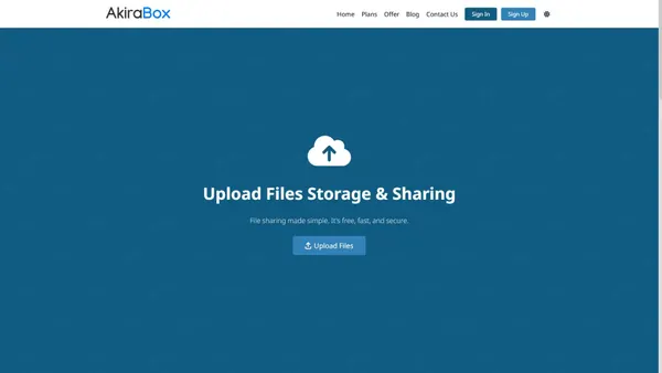 akirabox.com Screenshot