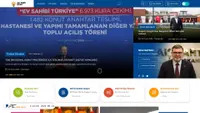 akpartiizmir.com.tr screenshot