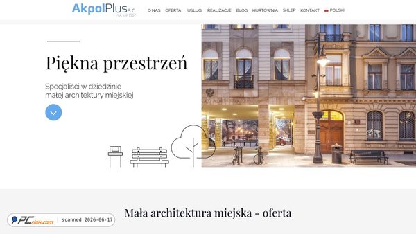 akpol-kosze.pl screenshot