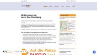 Captura de ecrã de aktivbus-flensburg.de