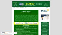 Capture d’écran de al-afkar.com