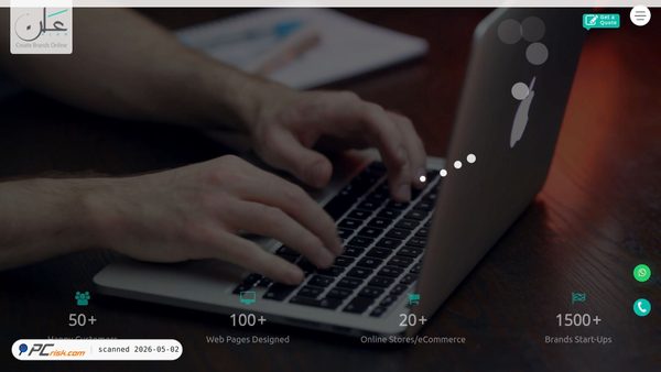 alanwebs.com screenshot