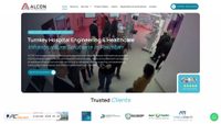 alcon.com.pk screenshot