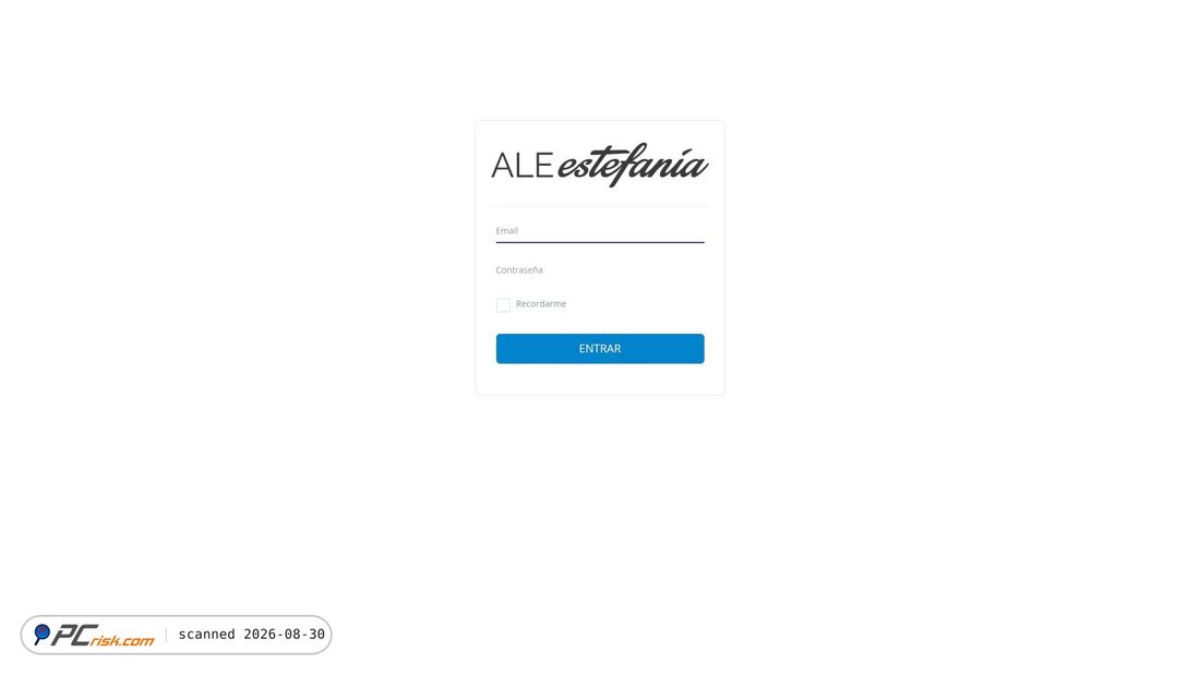Screenshot von aleestefania.aetfitness.com.mx