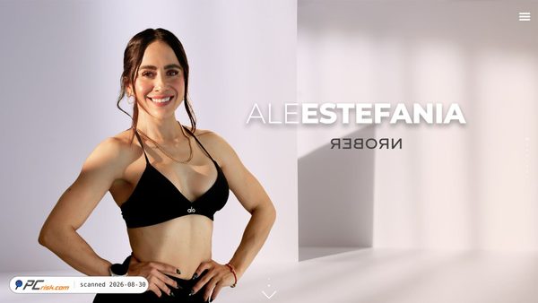 aleestefania.com screenshot