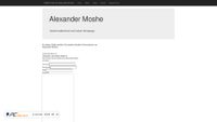 alexander-moshe.ch screenshot