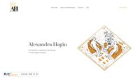 alexandrahagiu.co.uk screenshot