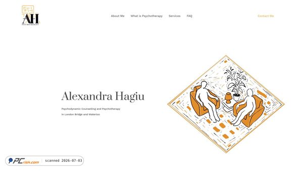 alexandrahagiu.co.uk screenshot