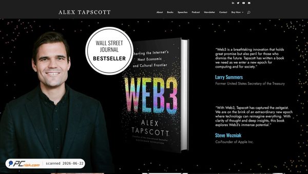 alextapscott.com screenshot