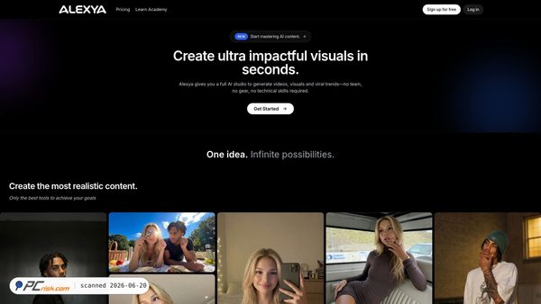 alexya.ai screenshot