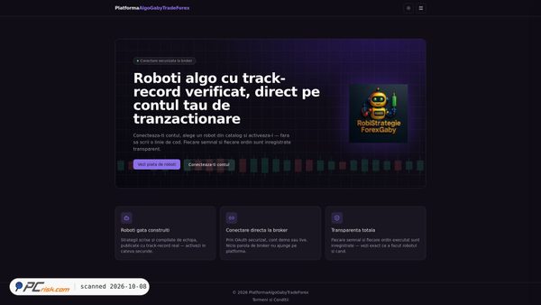 algogabytrade.com screenshot