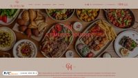 Captura de ecrã de alhallabrestaurant.com