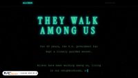 aliens.gov screenshot