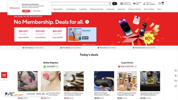 aliexpress.com screenshot