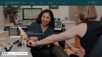 Zrzut ekranu aligna.com.au