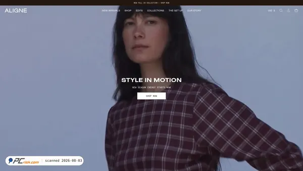 aligne.co screenshot