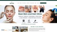 alivaaesthetics.com screenshot