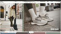 Captura de ecrã de allbirds.com