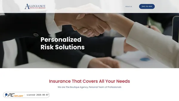 allegianceib.com screenshot
